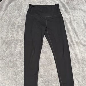 So Black High-Waisted Leggings